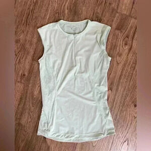 ATHLETA Pacifica II Tank Top UPF Green Size SMALL